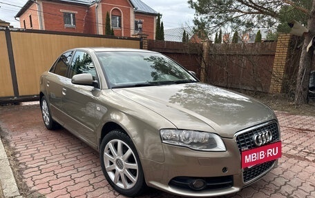 Audi A4, 2007 год, 1 300 000 рублей, 4 фотография