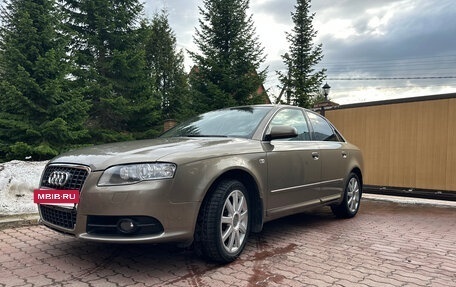 Audi A4, 2007 год, 1 300 000 рублей, 2 фотография