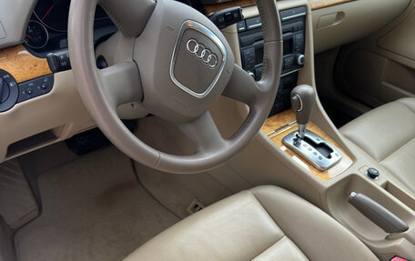 Audi A4, 2007 год, 1 300 000 рублей, 19 фотография