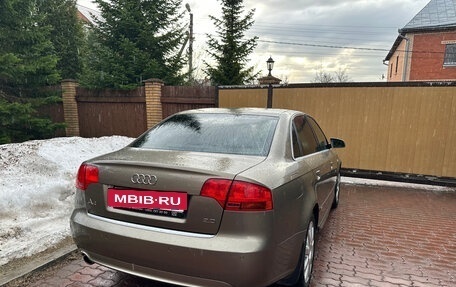 Audi A4, 2007 год, 1 300 000 рублей, 11 фотография