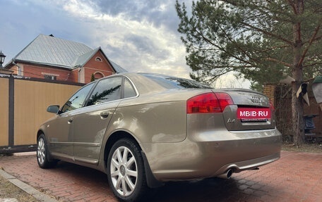 Audi A4, 2007 год, 1 300 000 рублей, 9 фотография