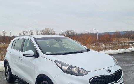 KIA Sportage IV рестайлинг, 2019 год, 1 650 000 рублей, 20 фотография