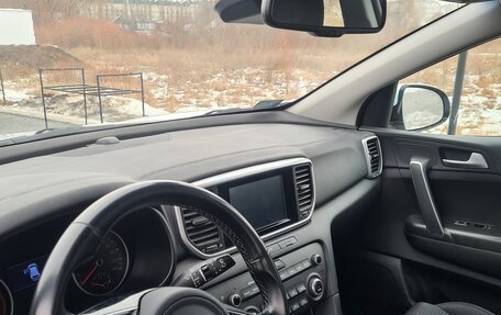 KIA Sportage IV рестайлинг, 2019 год, 1 650 000 рублей, 33 фотография