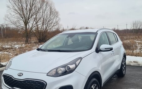 KIA Sportage IV рестайлинг, 2019 год, 1 650 000 рублей, 26 фотография