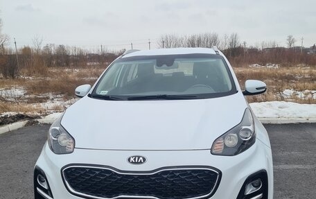 KIA Sportage IV рестайлинг, 2019 год, 1 650 000 рублей, 36 фотография
