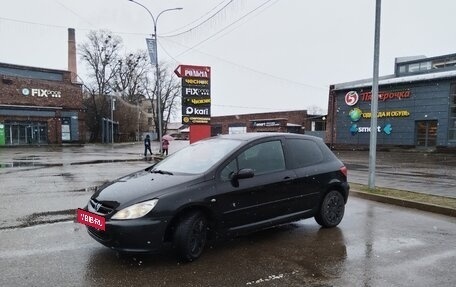 Peugeot 307 I, 2003 год, 280 000 рублей, 8 фотография