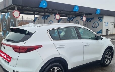 KIA Sportage IV рестайлинг, 2019 год, 1 650 000 рублей, 31 фотография