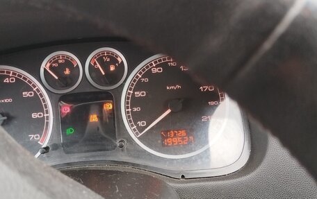 Peugeot 307 I, 2003 год, 280 000 рублей, 11 фотография