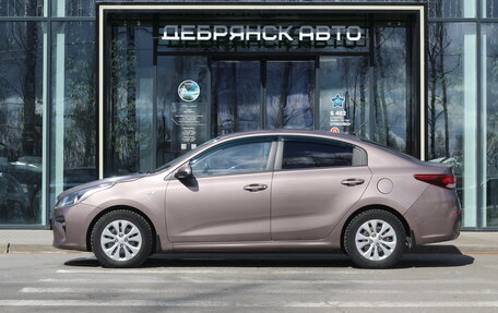 KIA Rio IV, 2019 год, 1 345 000 рублей, 2 фотография