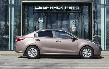 KIA Rio IV, 2019 год, 1 345 000 рублей, 3 фотография