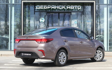 KIA Rio IV, 2019 год, 1 345 000 рублей, 4 фотография