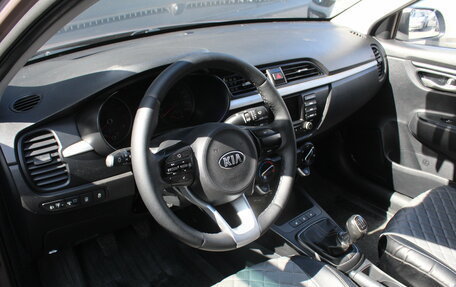 KIA Rio IV, 2019 год, 1 345 000 рублей, 8 фотография