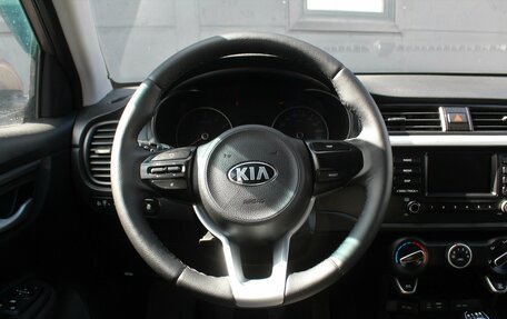 KIA Rio IV, 2019 год, 1 345 000 рублей, 11 фотография