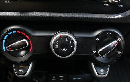 KIA Rio IV, 2019 год, 1 345 000 рублей, 19 фотография