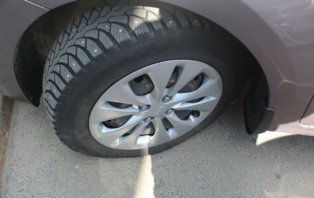 KIA Rio IV, 2019 год, 1 345 000 рублей, 24 фотография