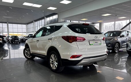 Hyundai Santa Fe III рестайлинг, 2016 год, 2 145 000 рублей, 6 фотография