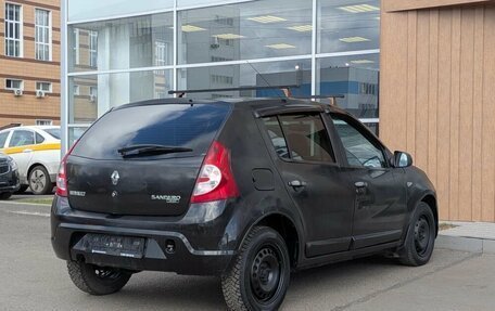 Renault Sandero I, 2011 год, 280 000 рублей, 6 фотография