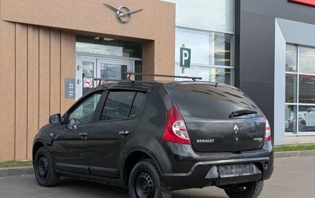 Renault Sandero I, 2011 год, 280 000 рублей, 4 фотография