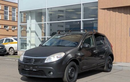 Renault Sandero I, 2011 год, 280 000 рублей, 3 фотография