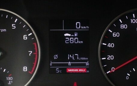 KIA Rio IV, 2019 год, 1 345 000 рублей, 16 фотография