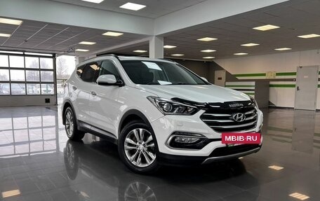 Hyundai Santa Fe III рестайлинг, 2016 год, 2 145 000 рублей, 5 фотография