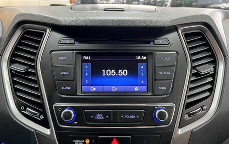 Hyundai Santa Fe III рестайлинг, 2016 год, 2 145 000 рублей, 22 фотография