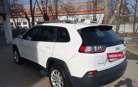 Jeep Cherokee, 2018 год, 1 991 410 рублей, 4 фотография