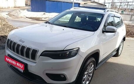 Jeep Cherokee, 2018 год, 1 991 410 рублей, 2 фотография