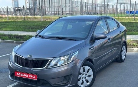 KIA Rio III рестайлинг, 2013 год, 850 000 рублей, 1 фотография
