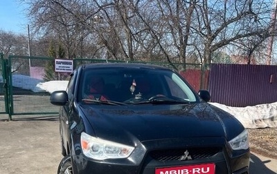 Mitsubishi ASX I рестайлинг, 2012 год, 800 000 рублей, 1 фотография