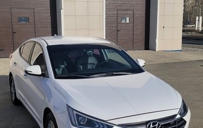 Hyundai Avante, 2019 год, 1 300 000 рублей, 1 фотография