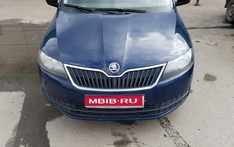 Skoda Rapid I, 2016 год, 920 000 рублей, 1 фотография