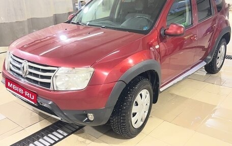 Renault Duster I рестайлинг, 2012 год, 735 000 рублей, 1 фотография