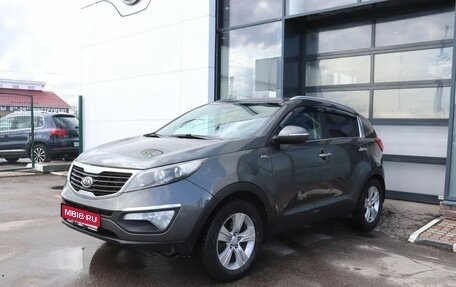 KIA Sportage III, 2011 год, 1 123 000 рублей, 1 фотография