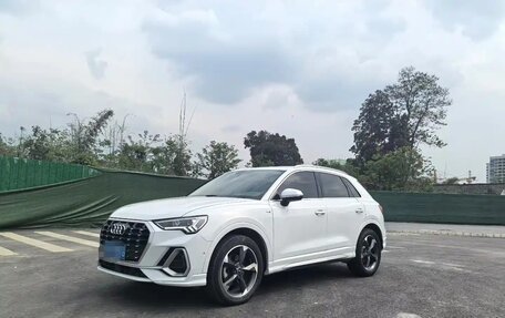 Audi Q3, 2021 год, 1 840 000 рублей, 1 фотография