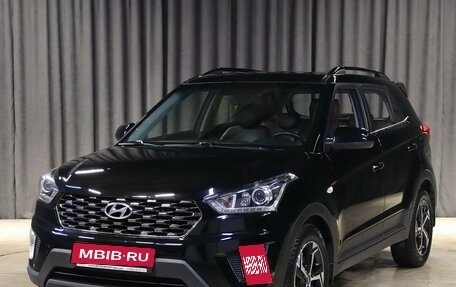 Hyundai Creta I рестайлинг, 2021 год, 1 899 000 рублей, 1 фотография