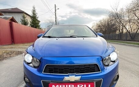 Chevrolet Aveo III, 2013 год, 600 000 рублей, 1 фотография