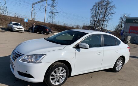 Nissan Sentra, 2015 год, 910 000 рублей, 1 фотография