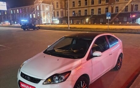 Ford Focus II рестайлинг, 2008 год, 370 000 рублей, 1 фотография