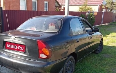 Chevrolet Lanos I, 2008 год, 180 000 рублей, 1 фотография