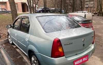 Renault Logan I, 2007 год, 325 000 рублей, 1 фотография