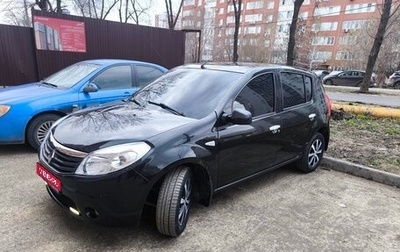 Renault Sandero I, 2013 год, 600 000 рублей, 1 фотография