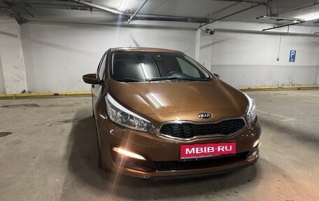 KIA cee'd III, 2016 год, 1 150 000 рублей, 1 фотография