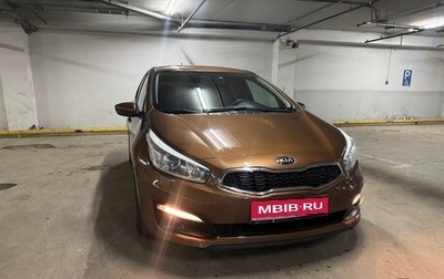 KIA cee'd III, 2016 год, 1 150 000 рублей, 1 фотография