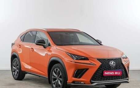 Lexus NX I, 2018 год, 3 649 999 рублей, 1 фотография
