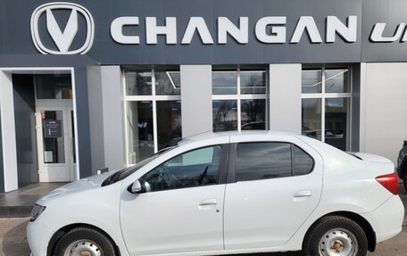 Renault Logan II, 2014 год, 399 000 рублей, 5 фотография