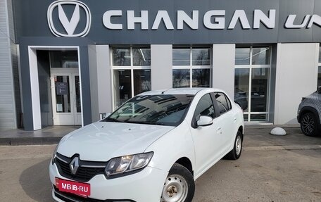 Renault Logan II, 2014 год, 399 000 рублей, 6 фотография