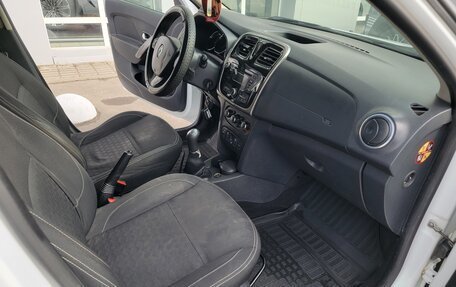 Renault Logan II, 2014 год, 399 000 рублей, 10 фотография