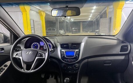 Hyundai Solaris II рестайлинг, 2013 год, 600 000 рублей, 4 фотография