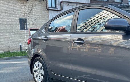 KIA Rio III рестайлинг, 2013 год, 850 000 рублей, 4 фотография